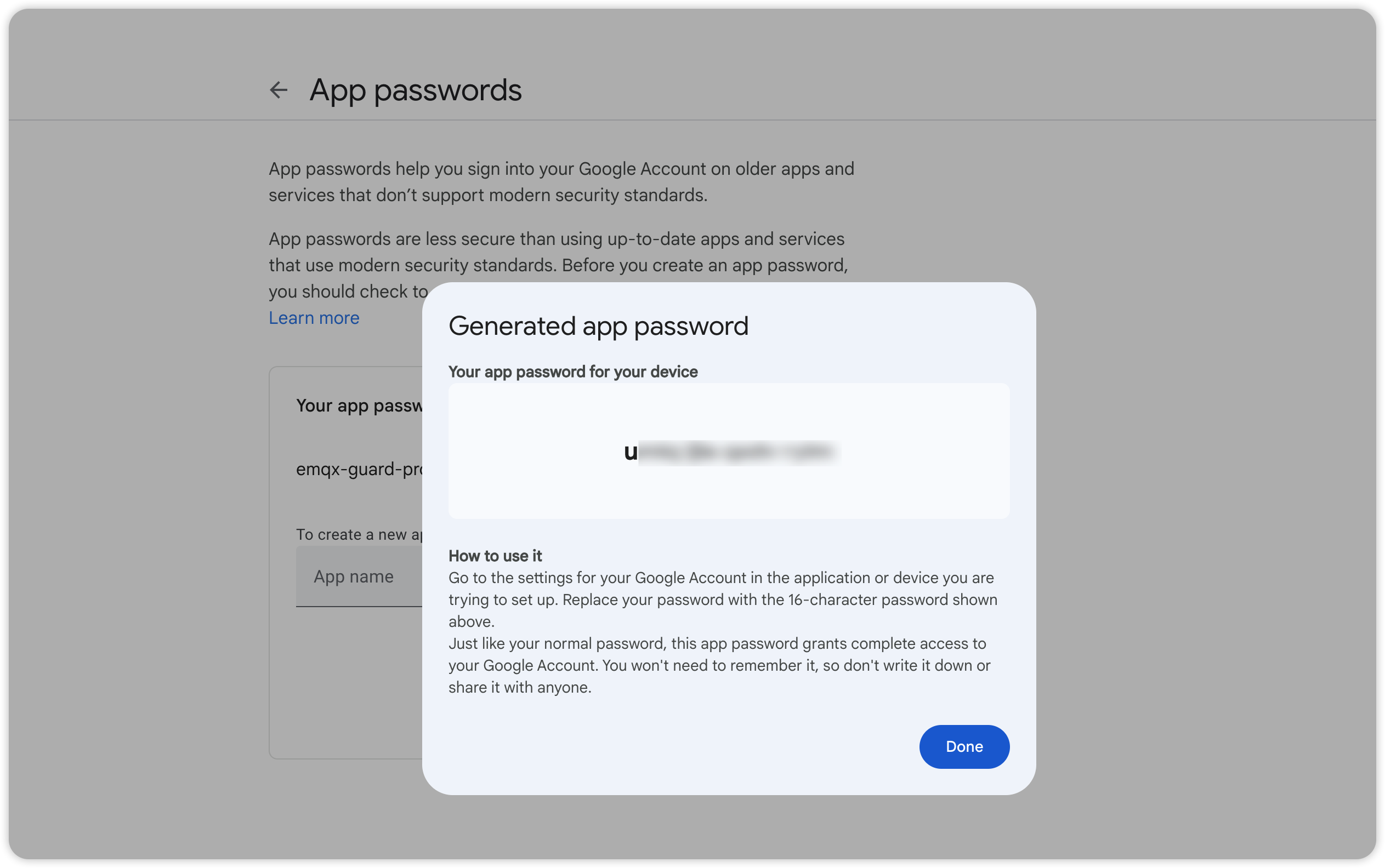 gmail-app-password